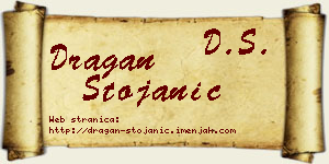 Dragan Stojanić vizit kartica